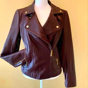 Genuine leather jacket